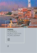 Pisma T.2 ... - Czesław Straszewicz - Ksiegarnia w UK