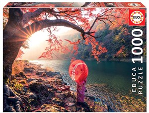 Obrazek Puzzle 1000 Rzeka Katsura/Japonia G3