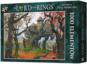 Obrazek Puzzle Władca Pierścieni: Rhosgobel 1000