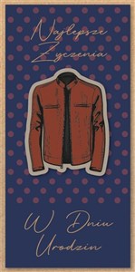 Obrazek Karnet Urodziny