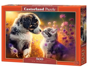 Obrazek Puzzle 500 New Friendship