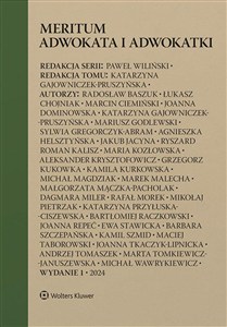 Obrazek Meritum adwokata i adwokatki