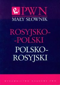 Obrazek Mały słownik rosyjsko-polski polsko-rosyjski