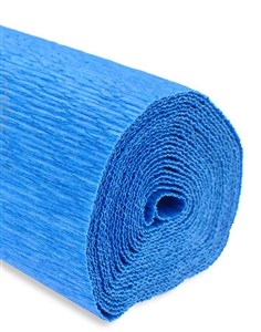 Obrazek Krepina 50x250cm 180g ciemna niebieska