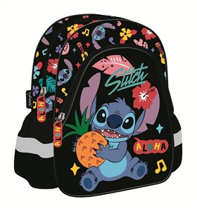 Obrazek Plecak przedszkolny Stitch Black Aloha