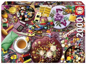 Picture of Puzzle 2000 Stół do szycia 113426