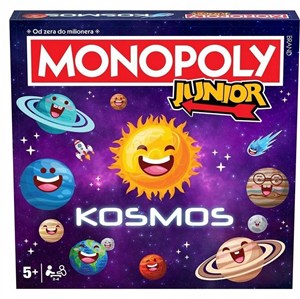Picture of Monopoly Junior Kosmos