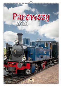 Obrazek Kalendarz 2026 A3 Parowozy VD19