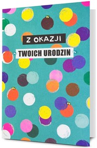 Obrazek Karnet Urodziny