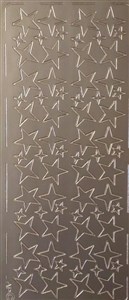 Obrazek Stiker ażurowy srebrny