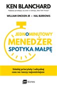 polish book : Jednominut... - Ken Blanchard, William Oncken-Jr, Hal Burrows
