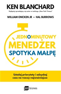 Picture of Jednominutowy Menedżer spotyka małpę