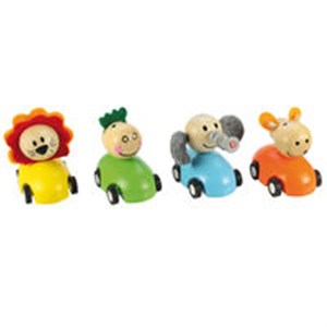 Picture of Odlotowe Rajdowe Zwierzątka mix