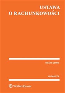 Obrazek Ustawa o rachunkowości