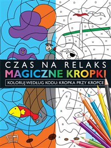 Obrazek Magiczne kropki Kropka przy Kropce