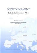 polish book : Scripta ma...