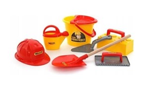 Obrazek Zestaw do piasku murarza 50632