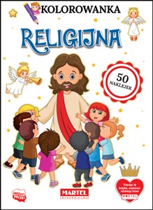 Obrazek Kolorowanka Religijna z naklejkami