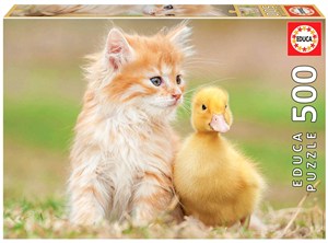 Obrazek Puzzle 500 Uroczy Przyjaciele 109634