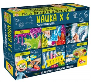 Picture of I'M A Genius Science Nauka x 6