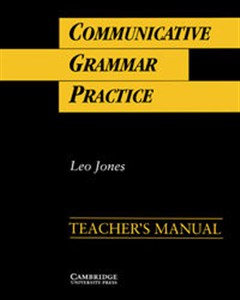 Picture of Communicative Grammar Practice Teacher's manual