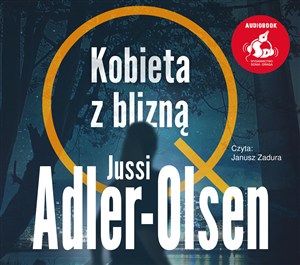 Obrazek [Audiobook] Kobieta z blizną