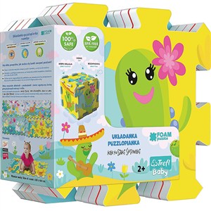 Picture of Puzzlopianka układanka Kaktusiaki śpiewaki 61265