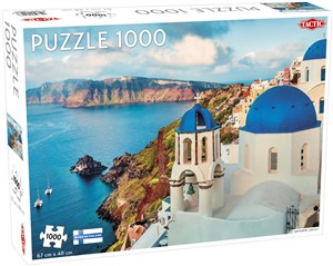 Obrazek Puzzle Santorini, Greece 1000