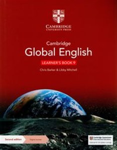Obrazek Cambridge Global English Learner's Book 9 with Digital Access