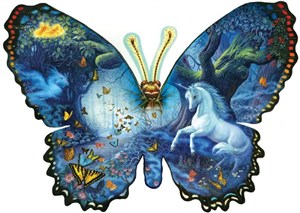 Obrazek Puzzle 1000 Fantastyczny motyl,Ruth Sanderson