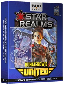 Picture of Star Realms: United Bohaterowie IUVI Games