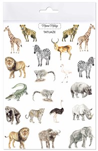Picture of Tatuaże zmywalne Zwierzęta Afryki