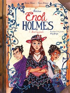 Obrazek Śledztwa Enoli Holmes. Czarny powóz. Tom 7