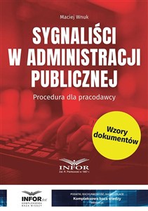 Obrazek Sygnaliści w administracji publicznej Procedura dla pracodawcy