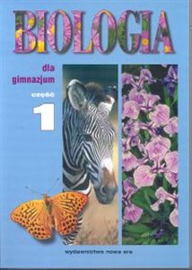 Obrazek Biologia Część 1 Podręcznik Gimnazjum
