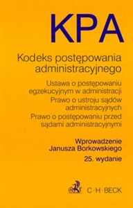 Obrazek Kodeks postępowania administracyjnego