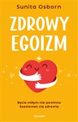 polish book : Zdrowy ego... - Sunita Osborn