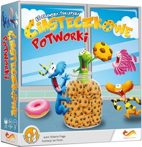 Picture of Ciasteczkowe potworki