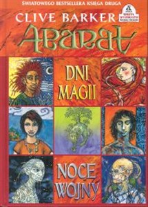 Obrazek Abarat Księga 2 Dni magii Noce wojny