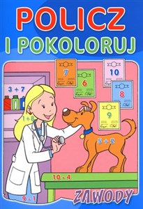 Obrazek Policz i pokoloruj. Zawody