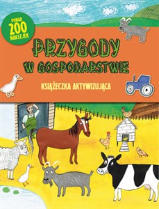 Obrazek Przygody w gospodarstwie Książeczka aktywizująca
