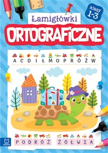 Picture of Łamigłówki ortograficzne klasy 1-3