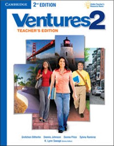Obrazek Ventures Level 2 Teacher's Edition with Assessment Audio CD/CD-ROM