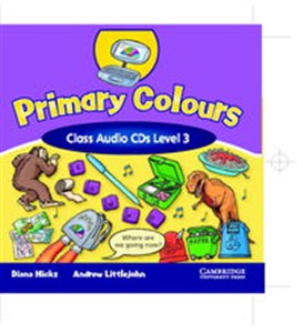 Obrazek Primary Colours 3 Class Audio CD