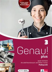 Obrazek Genau plus 3 Podręcznik Szkoła ponadpodstawowa