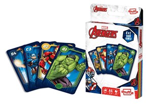 Obrazek Gra 4w1 Avengers