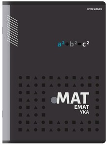 Obrazek Zeszyt A5/60K kratka Matematyka (10szt)