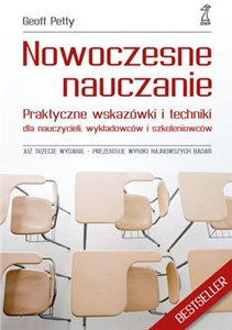 Obrazek Nowoczesne nauczanie Praktyczne wskazówki i techniki dla nauczycieli, wykładowców i szkoleniowców