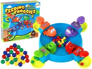 Picture of Gra zręcznościowa Głodne żabki