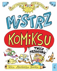 Obrazek Mistrz komiksu Twój przewodnik